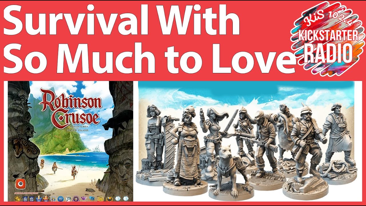 Robinson Crusoe - Collectors Edition Gamefound Board Game