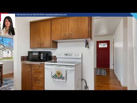 4202 Rainbow Road, Missoula, MT home video tour