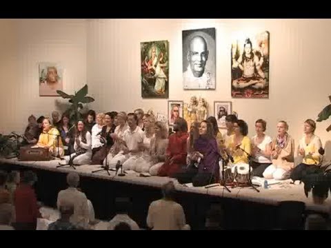 Yoga Vidya Satsang vom 10. November 2012 healing touch
