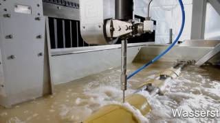 Perndorfer Maschinenbau Kg - Werstrahlschneiden Von Rohren Waterjet Cutting Of Tubes
