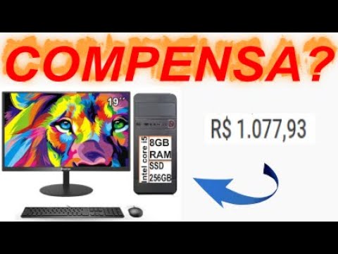 Pc Gamer Completo I5 Ssd240 Hd1T KaBuM