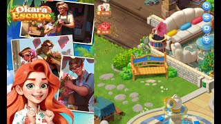 Okara Escape - Merge Game | Level 22 Part 35 🎀🎁