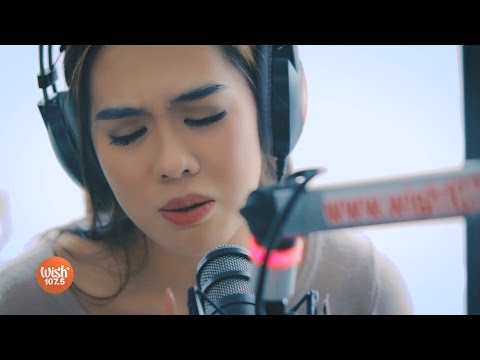 DJ Princess Leigh covers "Killing Me Softly" LIVE on Wish 107.5 Bus