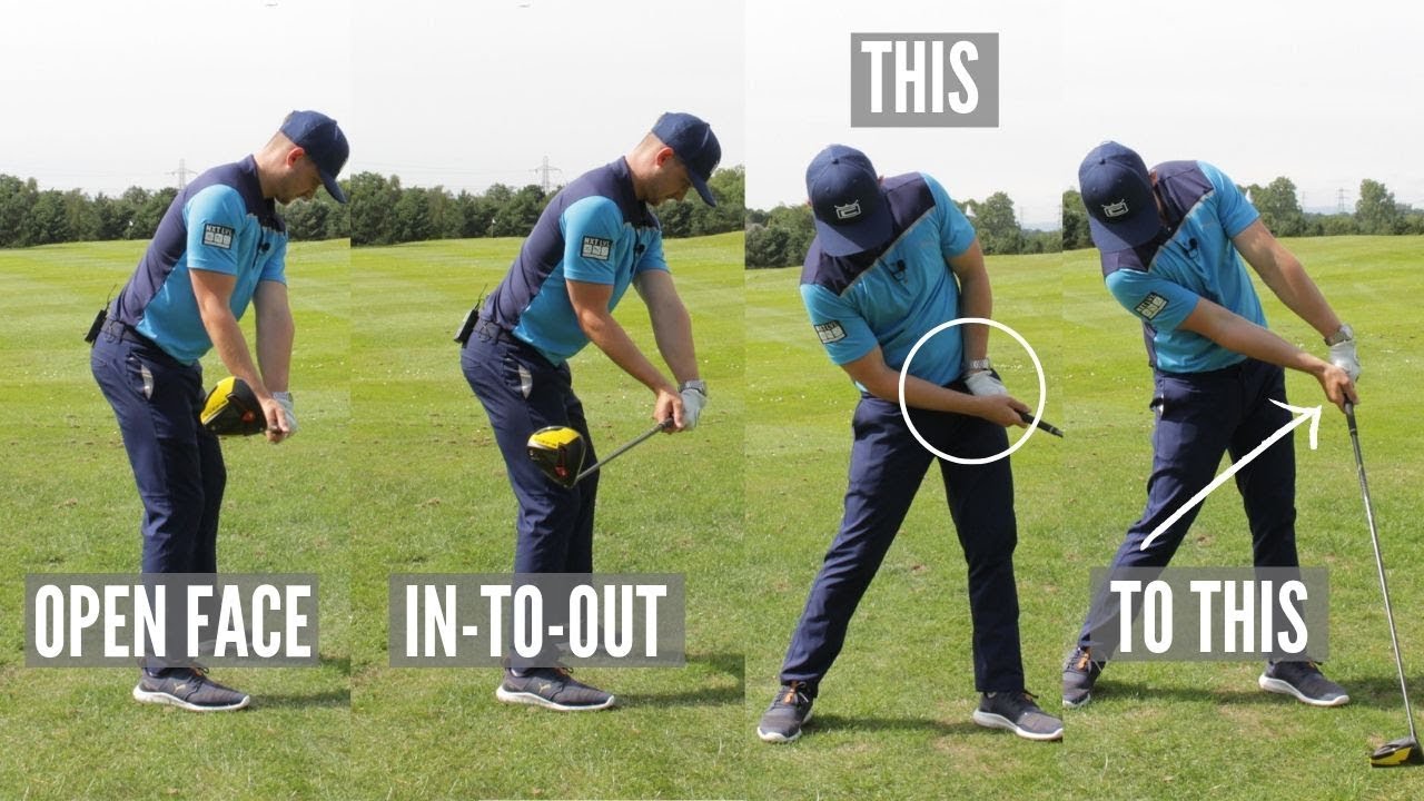 INCREDIBLE DRILL TO MASTER THE DOWNSWING IN GOLF YouTube