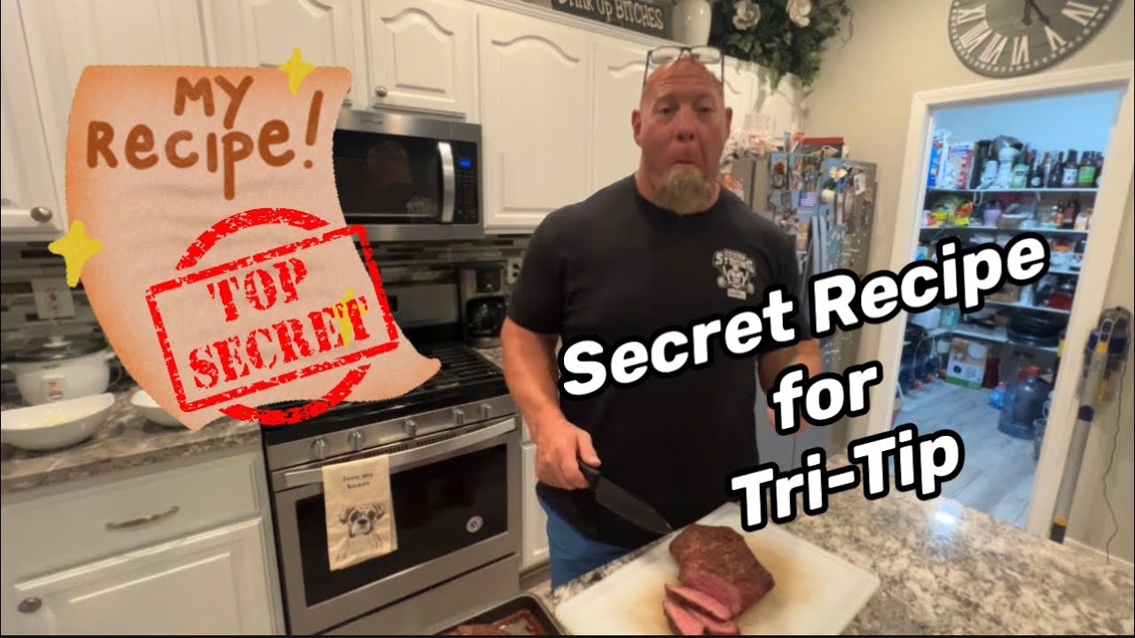 Secret Nick Best Rub for Tri Tip YouTube