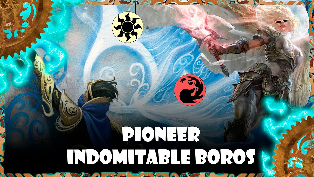 Magic Online - Pioneer - Indomitable Boros