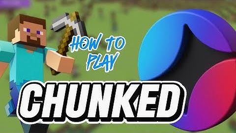 How to Play Chunked on Somnia Testnet: Simple Guide + Airdrop Update!