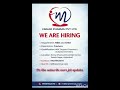 M.Sc / organic&amp;Analytical |RND&amp;ARND  Freshers Walk-In | EMNAR Pharma | Hyderbad 2026