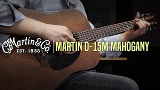 Martin 15 Series D-15M Demo 'Everybody Wants To Rule The World' by Guitarist 'Yunseo Na' (나윤서)