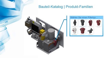 iLogic Vault Sample - Dynamic Component Selection-Lists