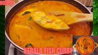 FISH CURRY KERALA STYLE | FISH CURRY WITH COCONUT MILK | KERALA MEEN CURRY | கேரளா மீன் குழம்பு