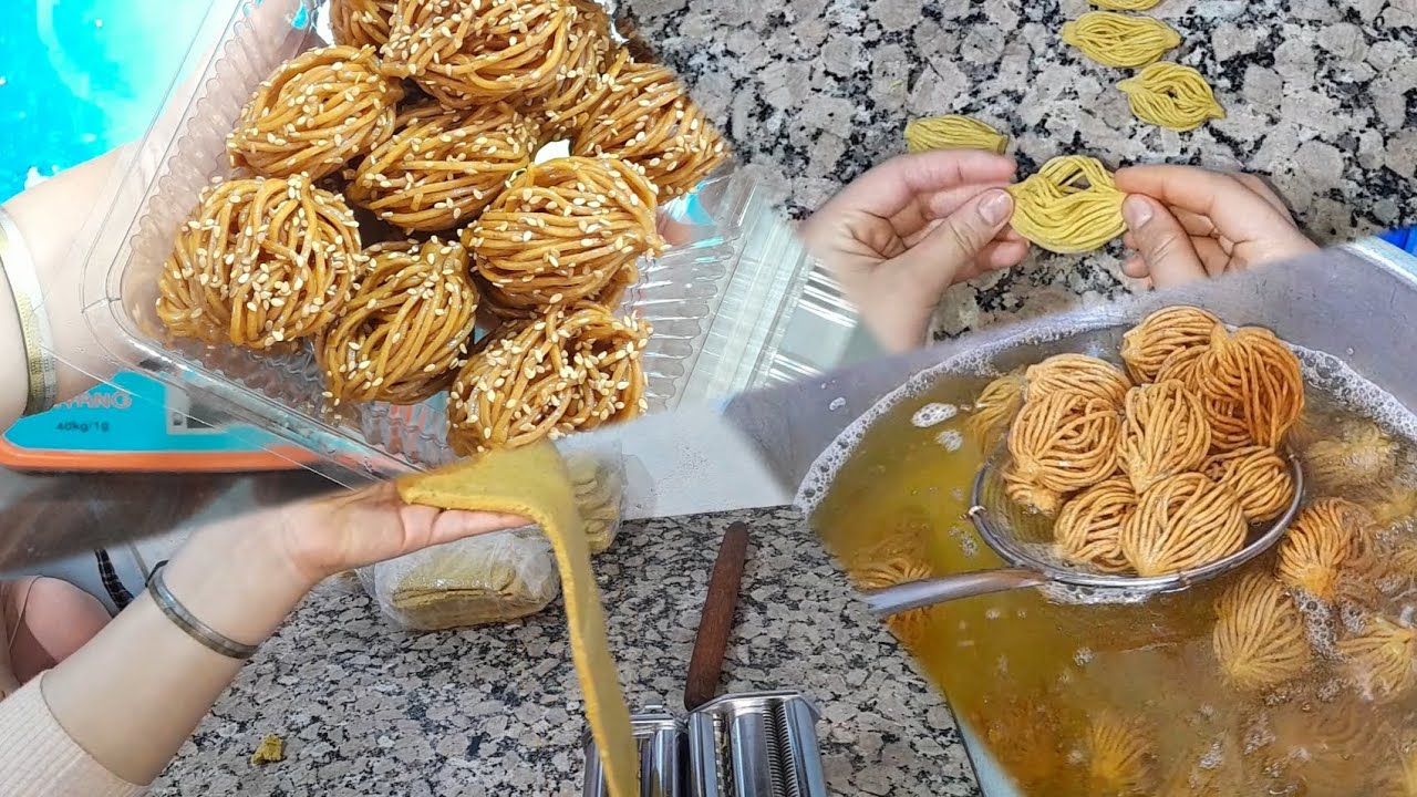 بوشنيخة رمضان 2026: أسرار التوراق والقرمشة بلا ما تهرس ليك.. بمقادير اقتصادية وكمية وفيرة!