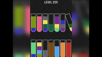 Water Sort Puzzle - Level 2131