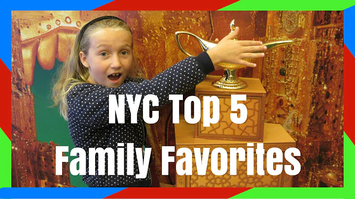 Top 5 Family Activities in New York City! We Love NYC!