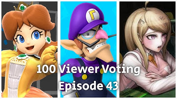 100 Viewer Voting Episode 43
