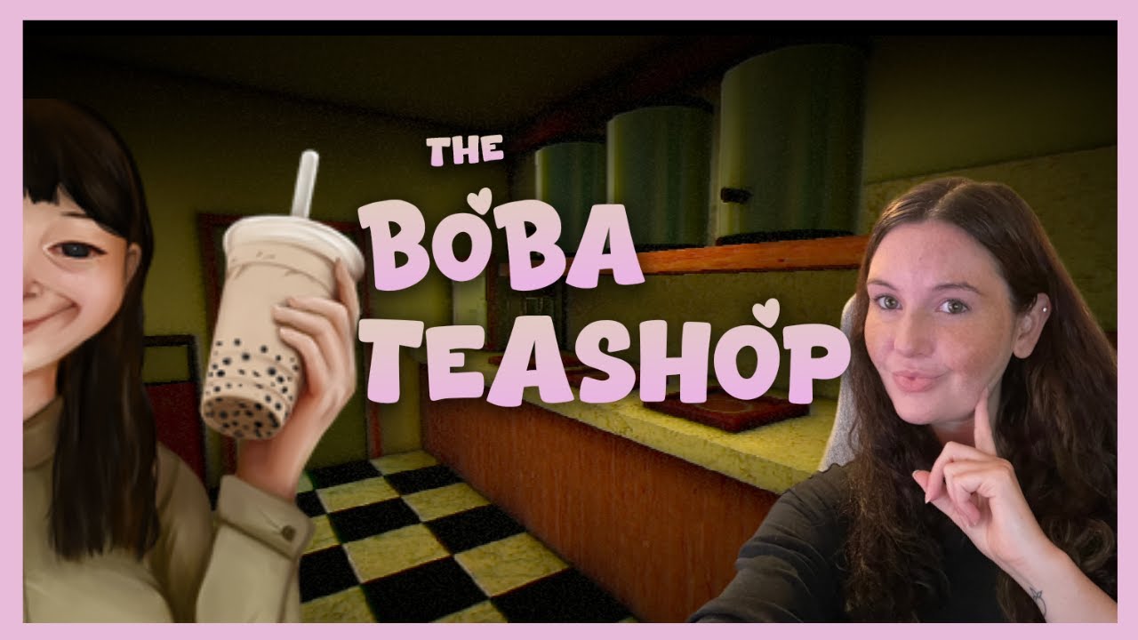 Serving Tea AND Terror I The Boba Tea Shop I Full Gameplay - YouTube