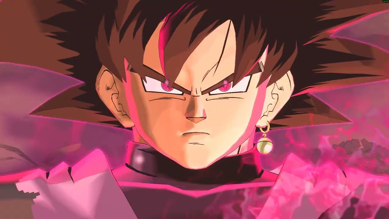 Dragon Ball Xenoverse 2 Revamp - Goku Black (Semi-Awoken)