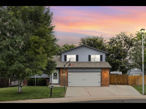 364 49th Avenue Place, Greeley, CO home video tour