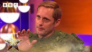 Alexander Skarsgård rocked real wicker | The Graham Norton Show - BBC