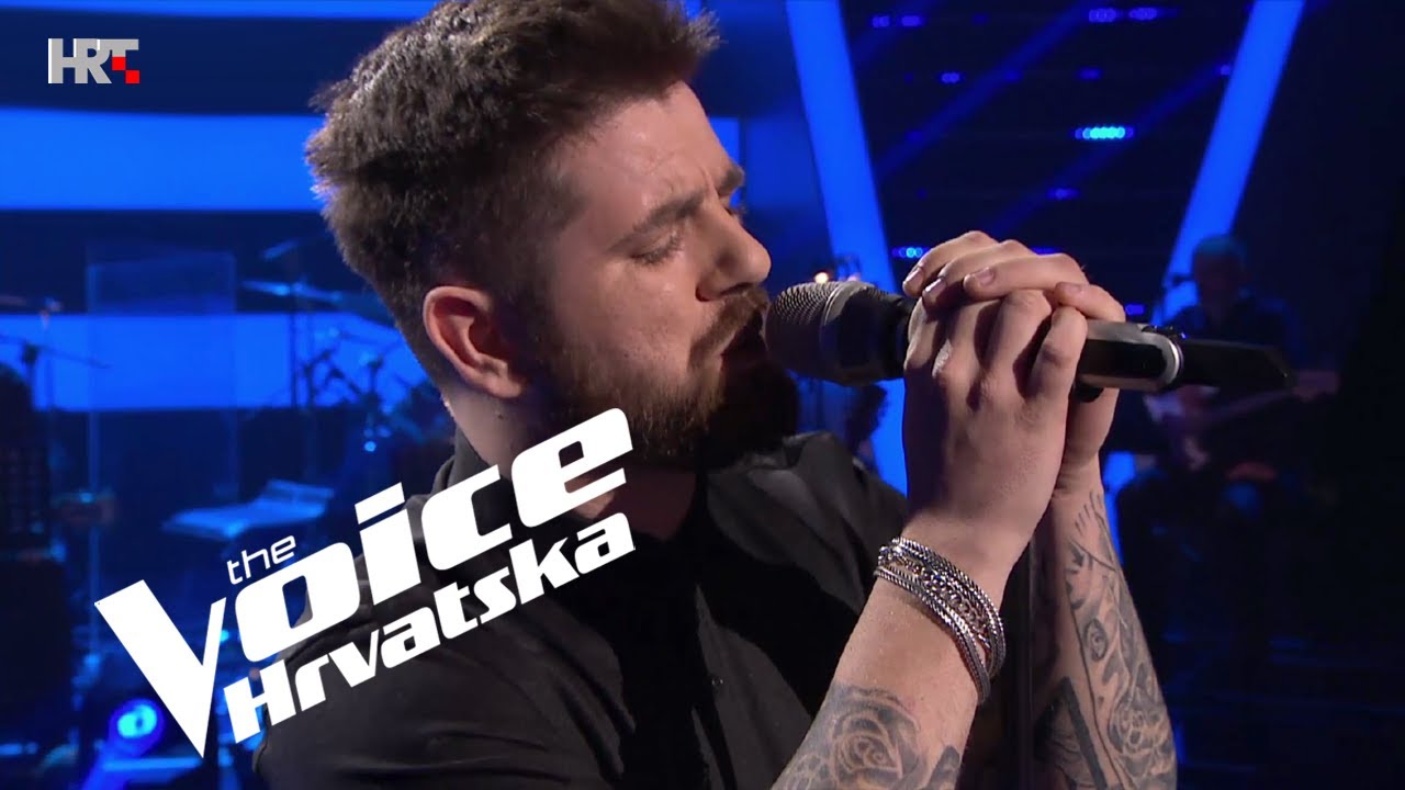 Karlo Vudrić - “Bad” | Nokaut 1 | The Voice Hrvatska | Sezona 3