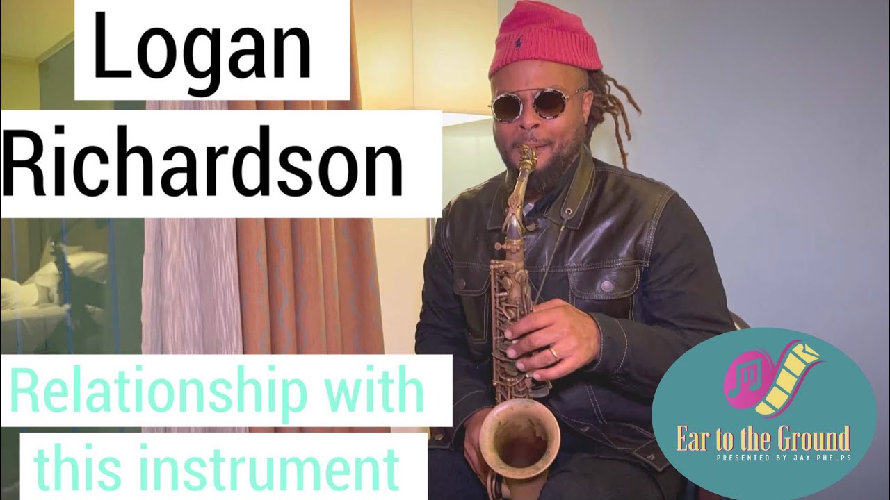 Logan Richardson: Relationship with this instrument