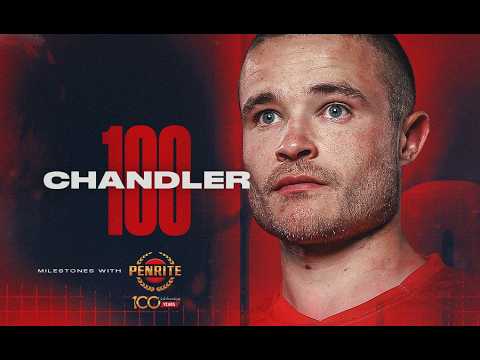 Chandler Hits 100 | Milestone Highlights