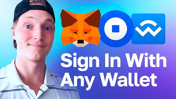 Sign In with Any Wallet to Your Dapp - Metamask, Coinbase Wallet, Wallet Connect - EIP-4361