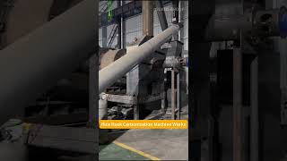 Rice Husk Carbonization Machine | Turn Waste into Biochar & Profit #BiocharProduction #Carbonization