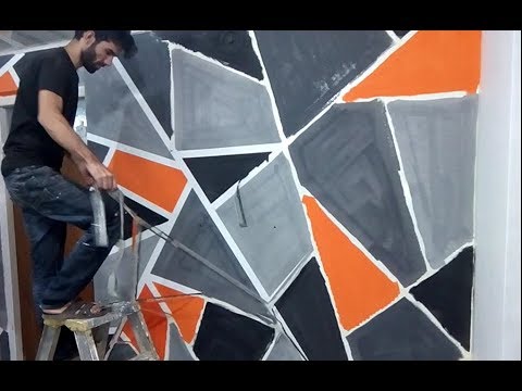 تصویری: چگونه افراد را به نقاشی های دیواری بکشاند