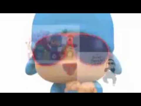 pocoyo gangnam style 6ºC