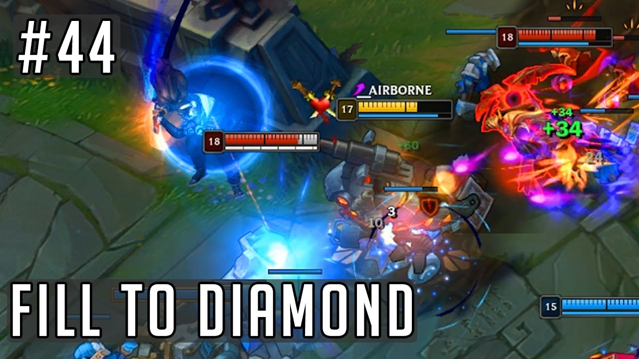 It has been a WHILE since we've had this happen in Fill to Diamond