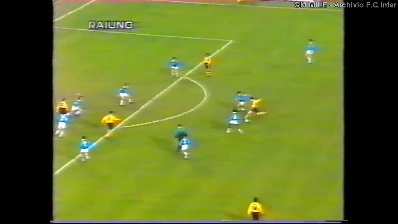 1996-97 (SF Rit Coppa Italia - 26-02-1997) Napoli-INTER 1-1 dts (5-3 Rig) HLTS Live Rai1
