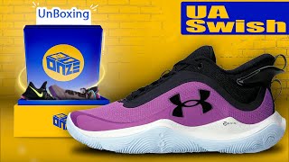 UNBOXING UNDER ARMOUR SWISH