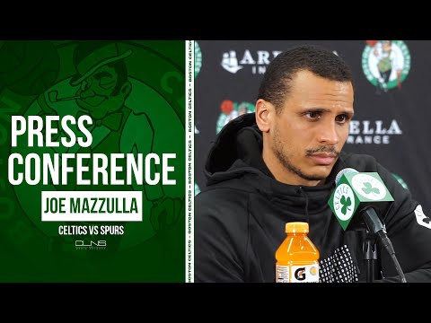Joe Mazzulla: Celtics Want to Build Connection With City of Boston | Postgame Interview