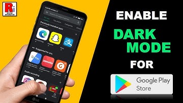 How To Enable Dark Mode For Play Store in Android | Google Play Store Dark Mode