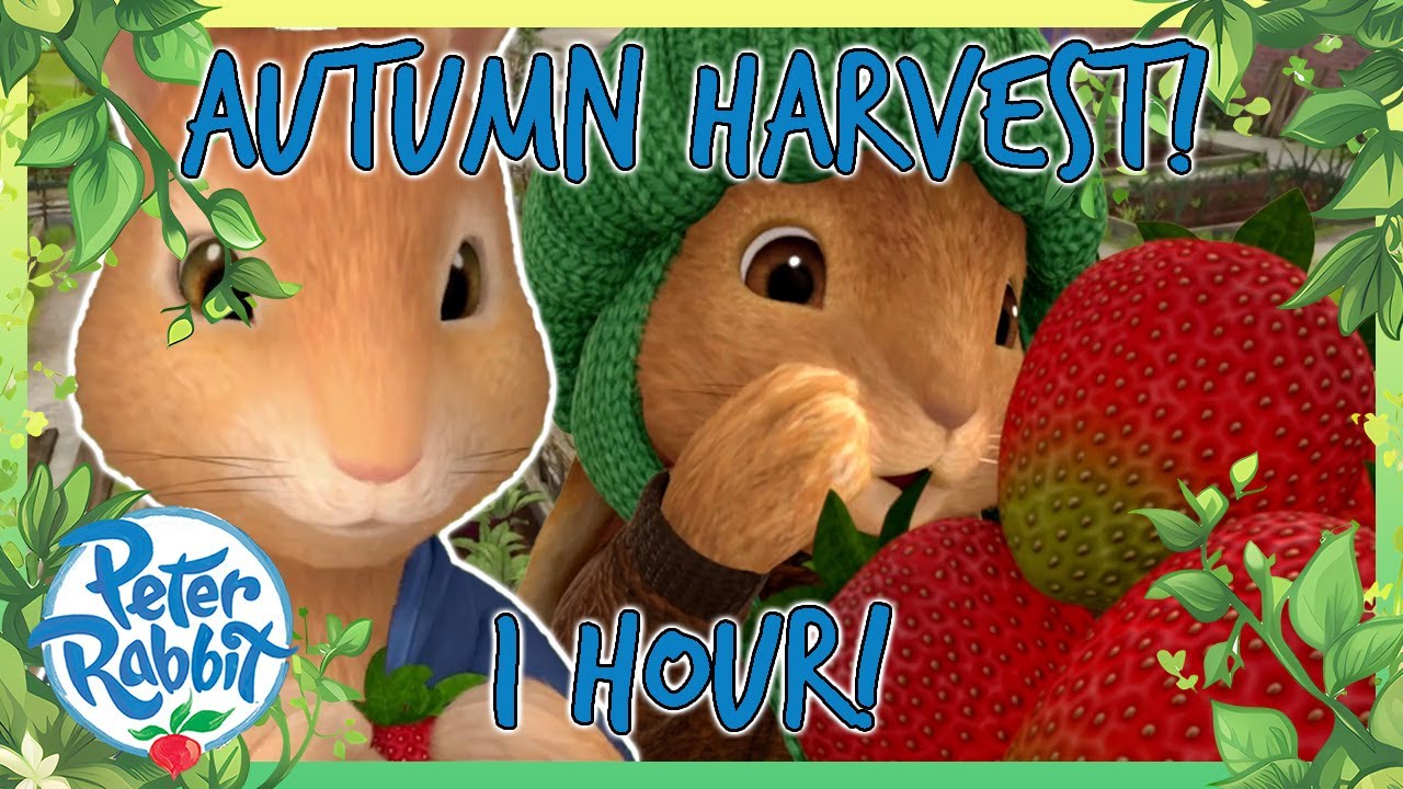 @OfficialPeterRabbit - 🥕🍒 The Great Vegetable Hunt! 🍒🥕 | 1 HOUR ...