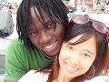 The Cutest Blasian Couple : How we met | An African and Asian Couple 국제커플 사랑이야기 Lily Petals World