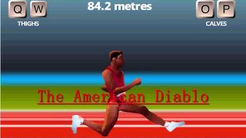 QWOP Is Complete(FUNNY)