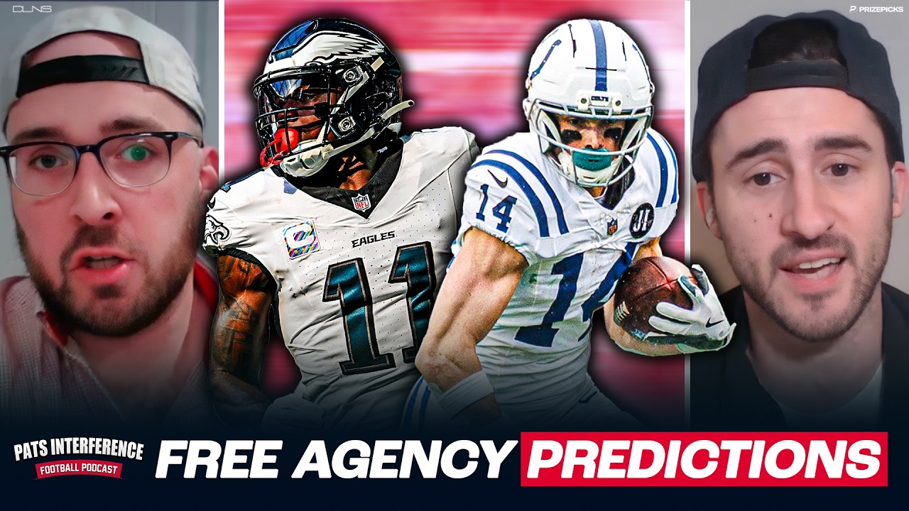 Will Patriots LAND A.J. Brown or Alec Pierce? | Pats Interference