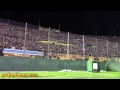 La hinchada de Peñarol en la final con Defensor