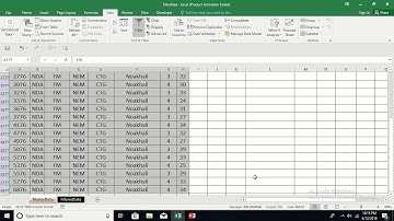 ExcelNew-4: Filter Data Using MS Excel: AJ Khan