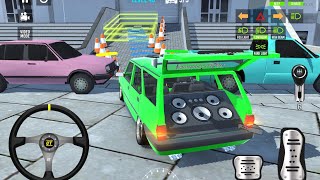 Car Simulator 3D - Old Classic Car City Parking screenshot 5