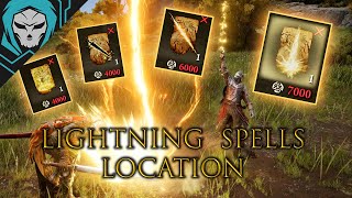 Elden Ring - Lightning Incantation Location Guide (Lightning Strike Spell)