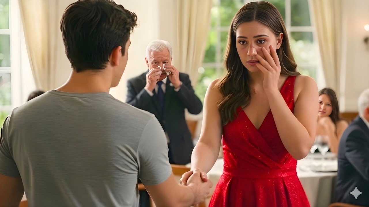 Ik danste met de dochter van de CEO met littekens — en ze zei: “Ik zal je nooit vergeten.”