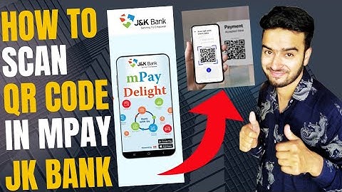 How to scan QR Code in mPay delight plus || QR Code scan kaise kare in Android & iPhone