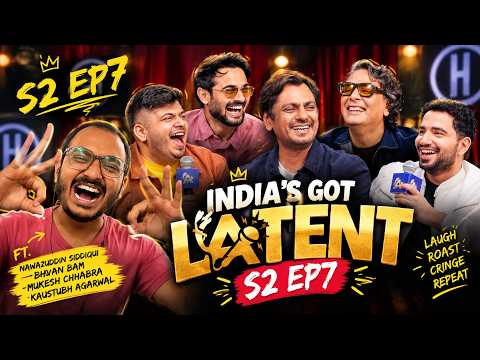 Nawazuddin Was Speechless! 💀 Bhuvan Bam & Samay Raina Chaos | Latent S2 EP7