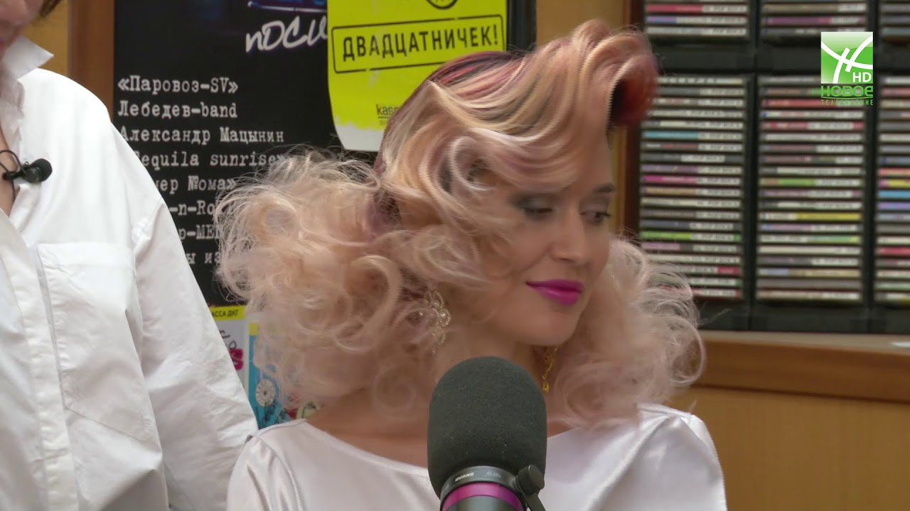 Работа участницы Чемпионата Мира по парикмахерскому искусству (Париж ...