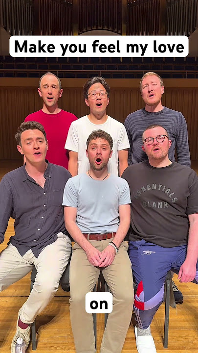 Make you feel my love. Bob Dylan, arr. Alexander L’Estrange. #kingssingers #acapella #bobdylancover