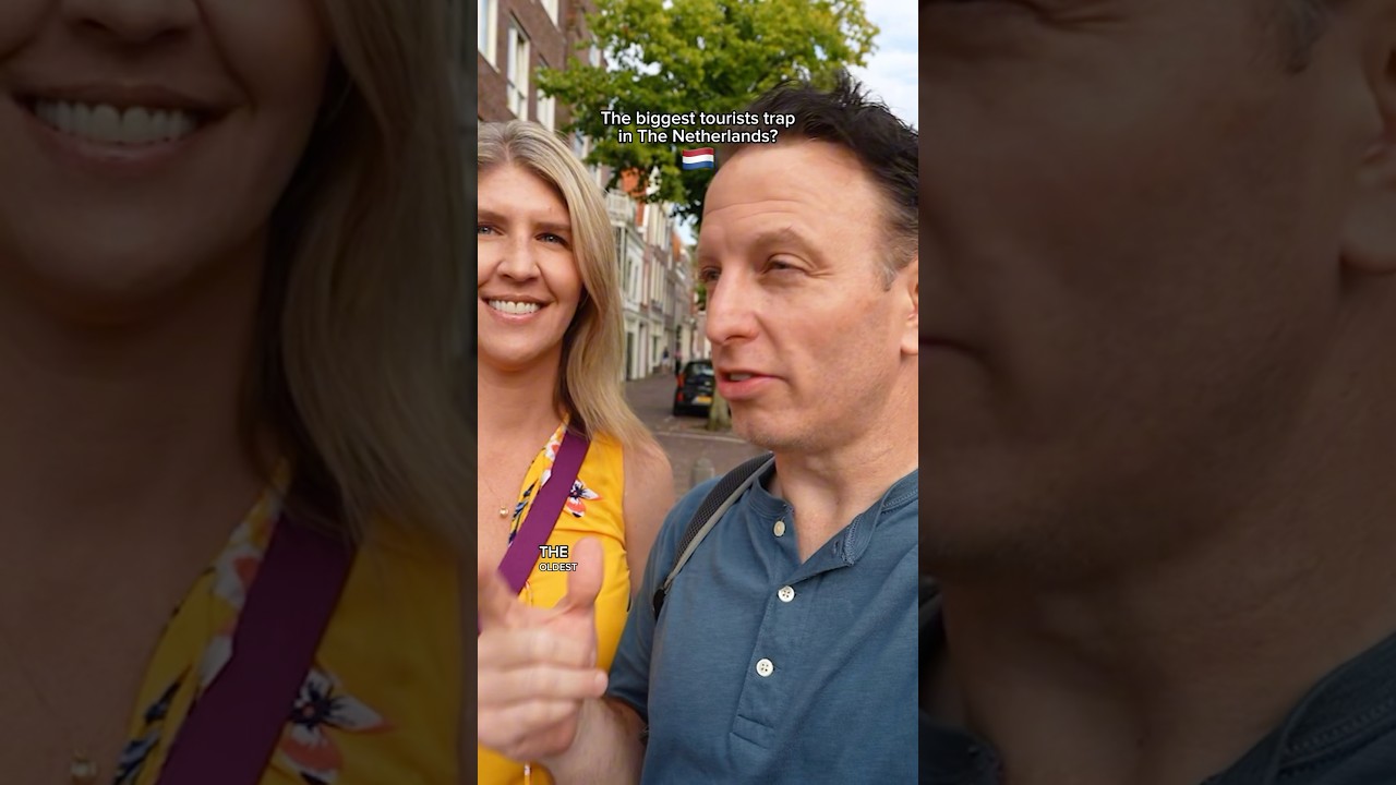 The biggest tourist trap in The Netherlands?? 🧀🇳🇱🤔 