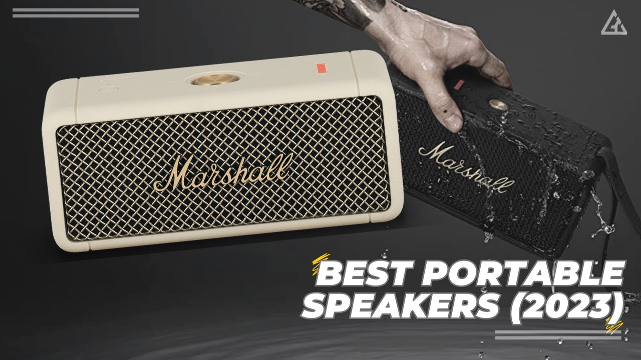 The best portable speakers of 2023